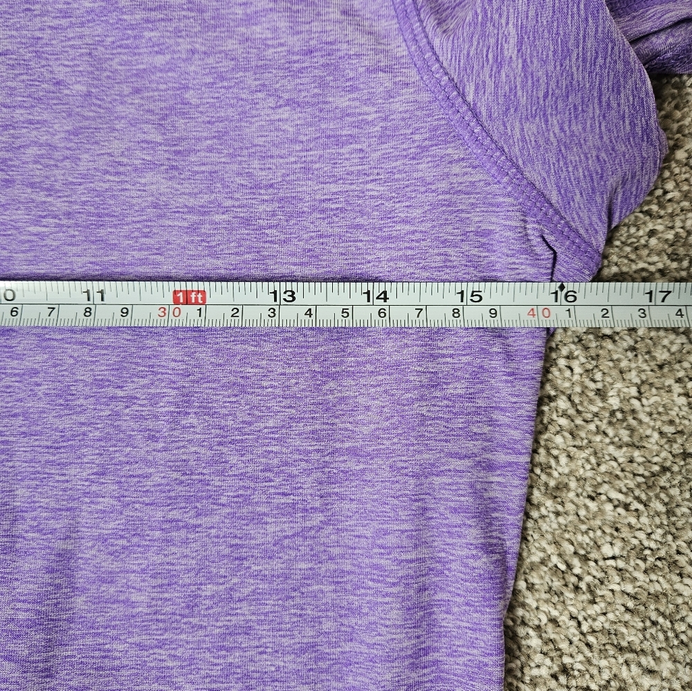 Small Lightweight Head athletic shirt Purple - Picture 3 of 8
